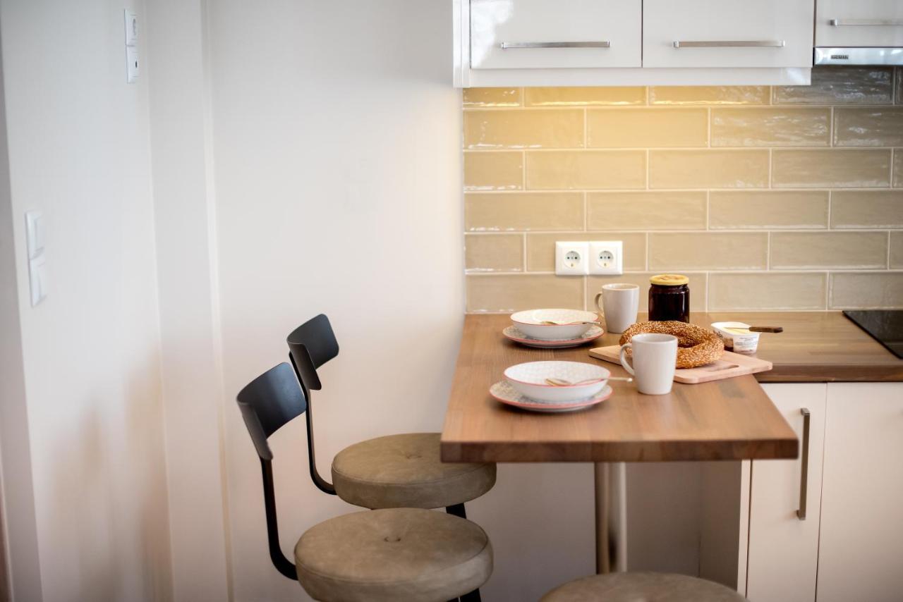 Chrysanthi'S Apartment เปรเวซา ภายนอก รูปภาพ