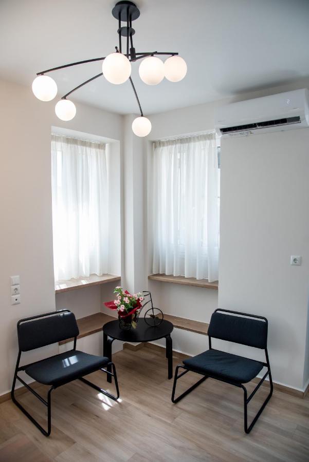 Chrysanthi'S Apartment เปรเวซา ภายนอก รูปภาพ