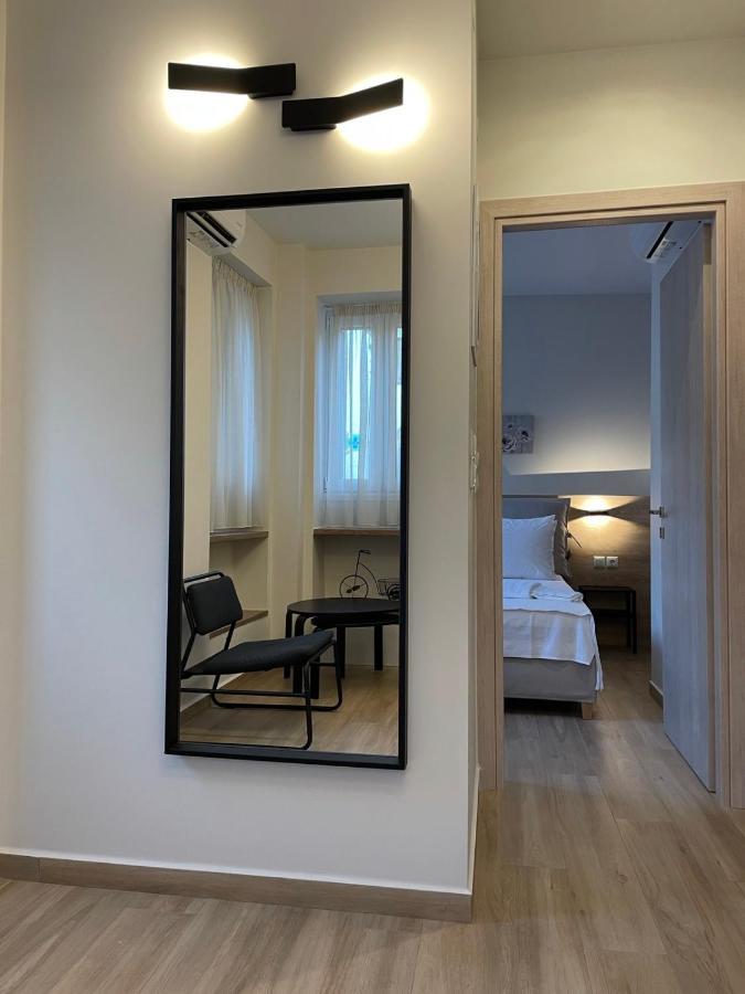 Chrysanthi'S Apartment เปรเวซา ภายนอก รูปภาพ